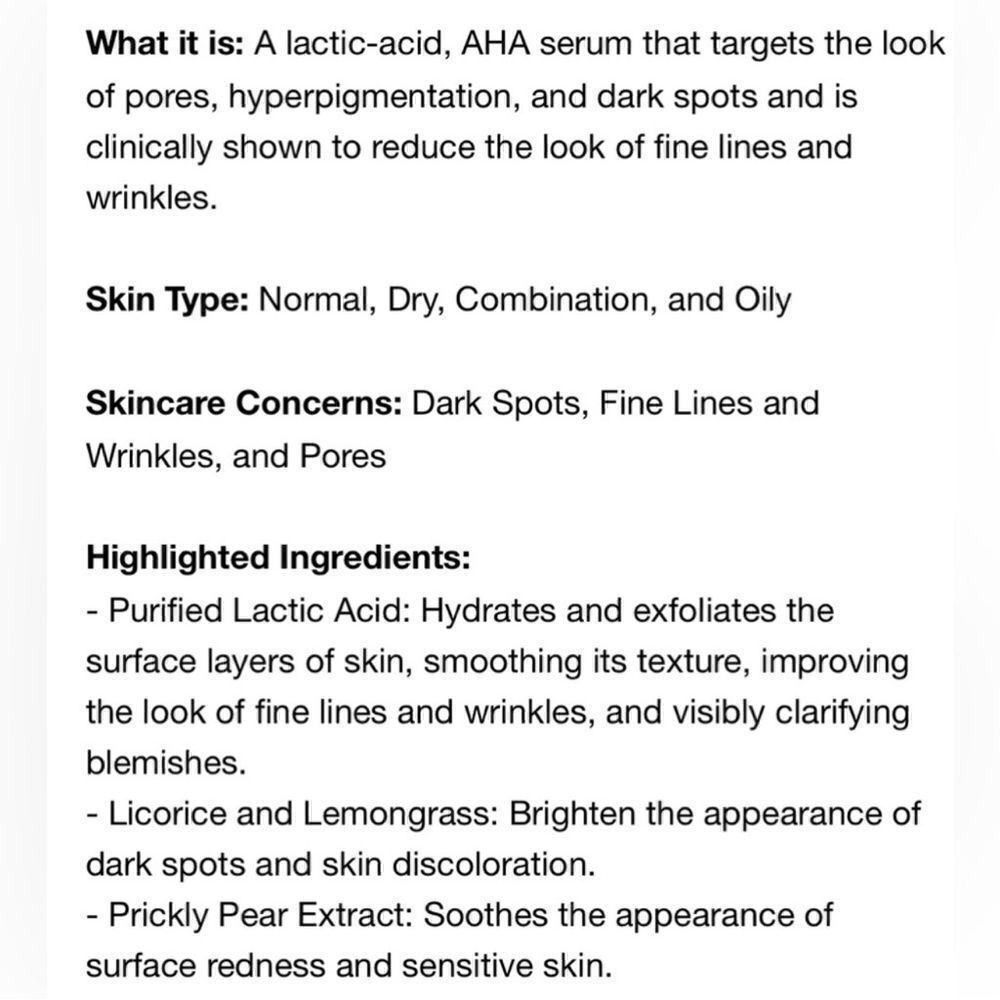 Sunday Riley Good Genes All-In-One Lactic Acid Treatment - Picture 2 of 9